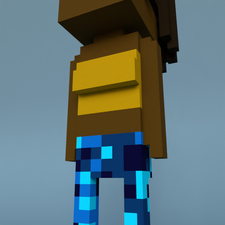 Meebit #2958 — Outfit