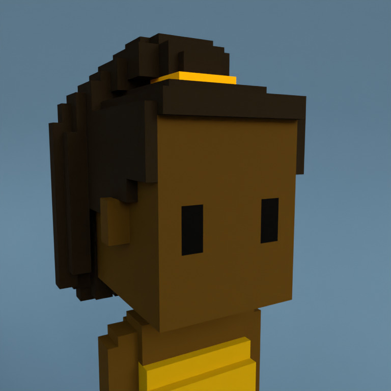 Meebit #2958 — Portrait