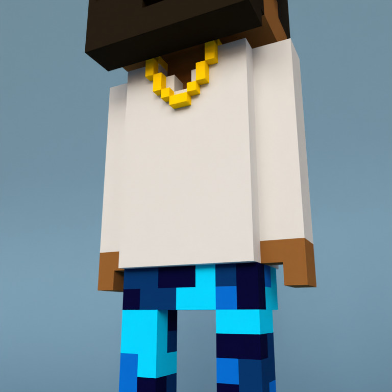 Meebit #2959 — Outfit