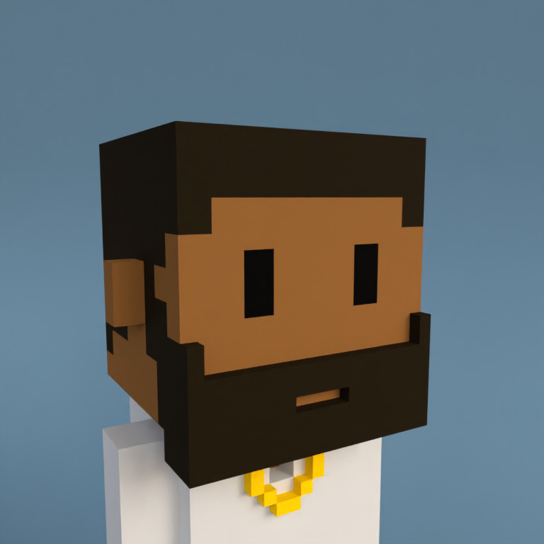 Meebit #2959 — Portrait