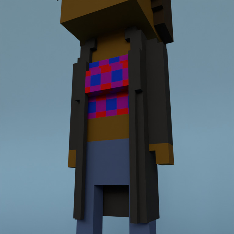 Meebit #2960 — Outfit