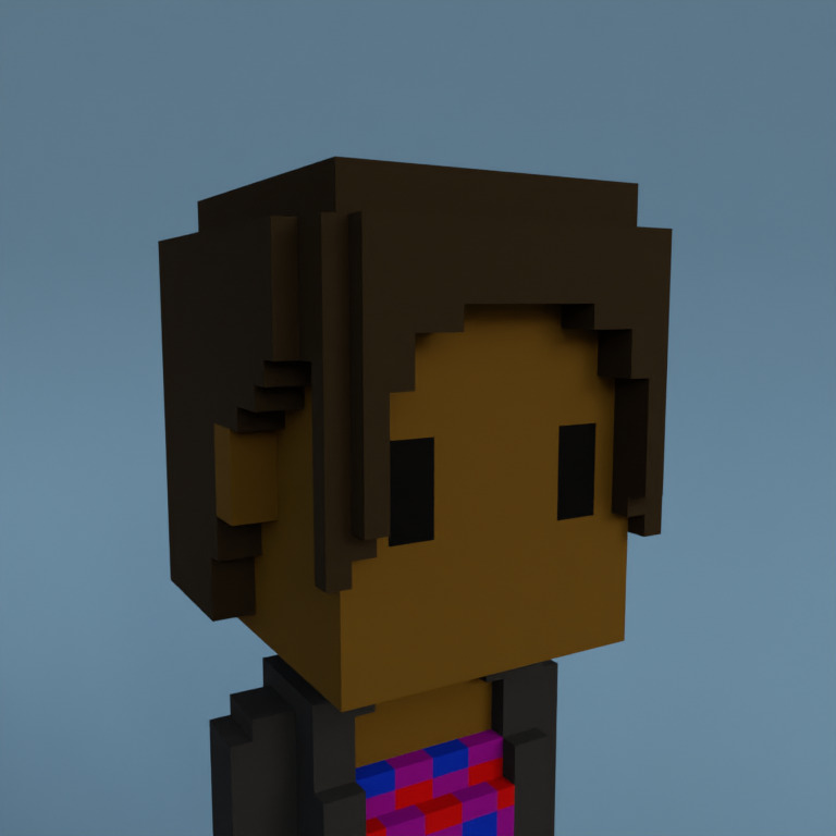 Meebit #2960 — Portrait