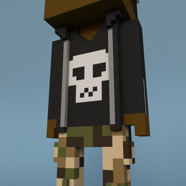 Meebit #2961 — Outfit