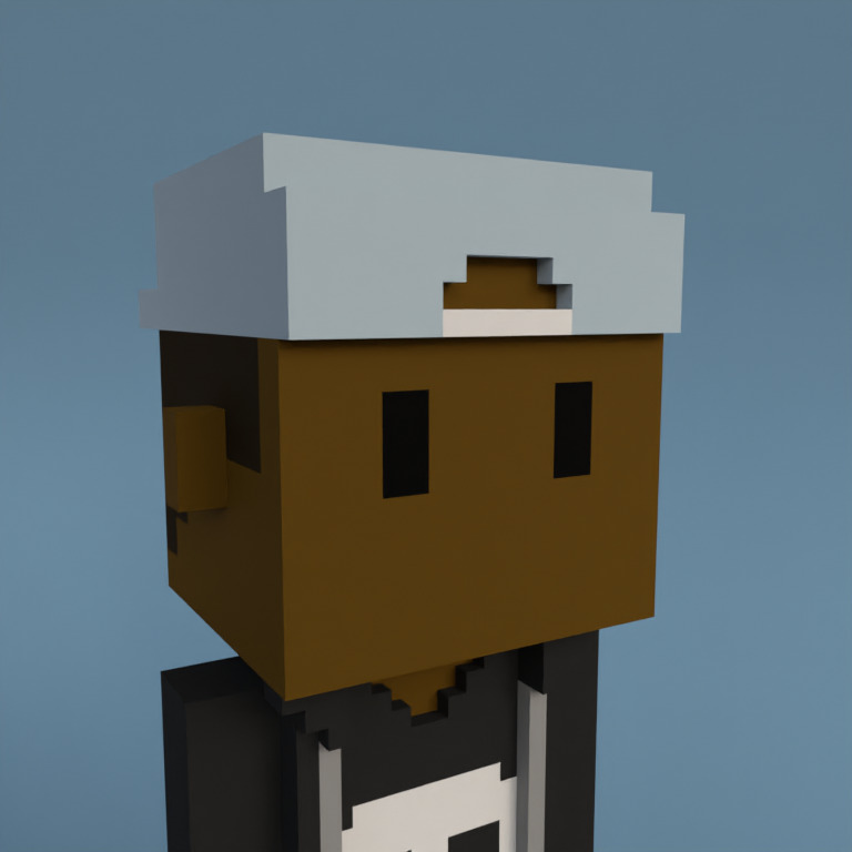 Meebit #2961 — Portrait