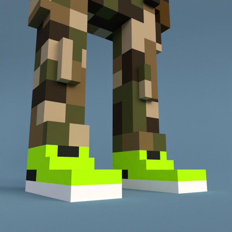 Meebit #2961 — Shoes