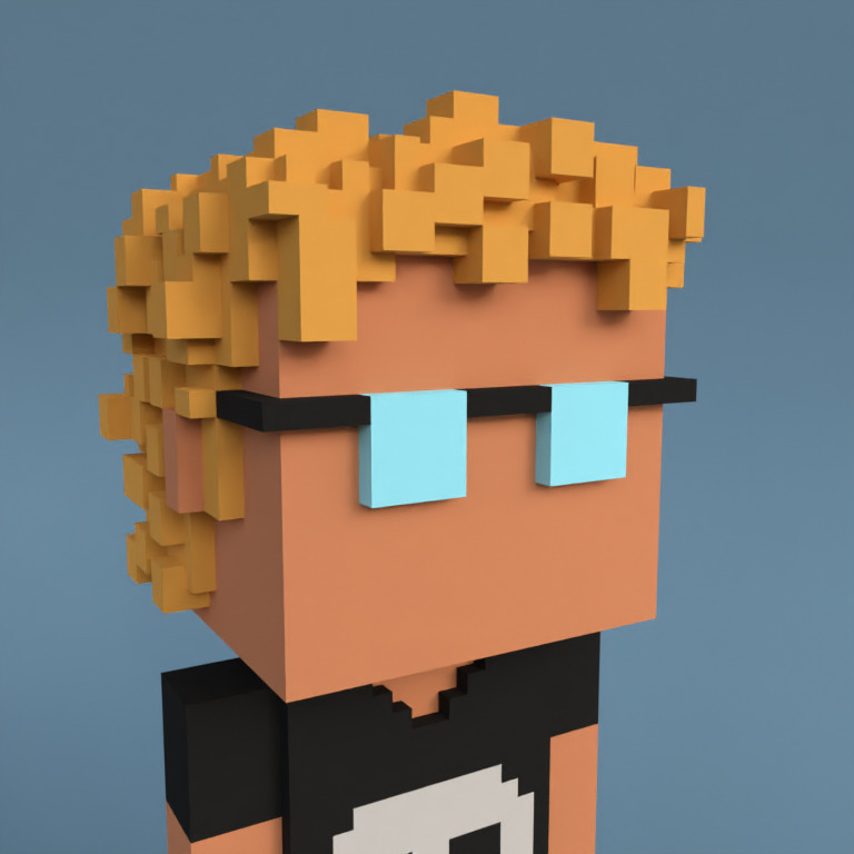 Meebit #2962 — Portrait