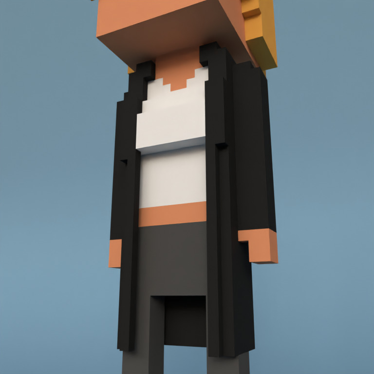 Meebit #2963 — Outfit