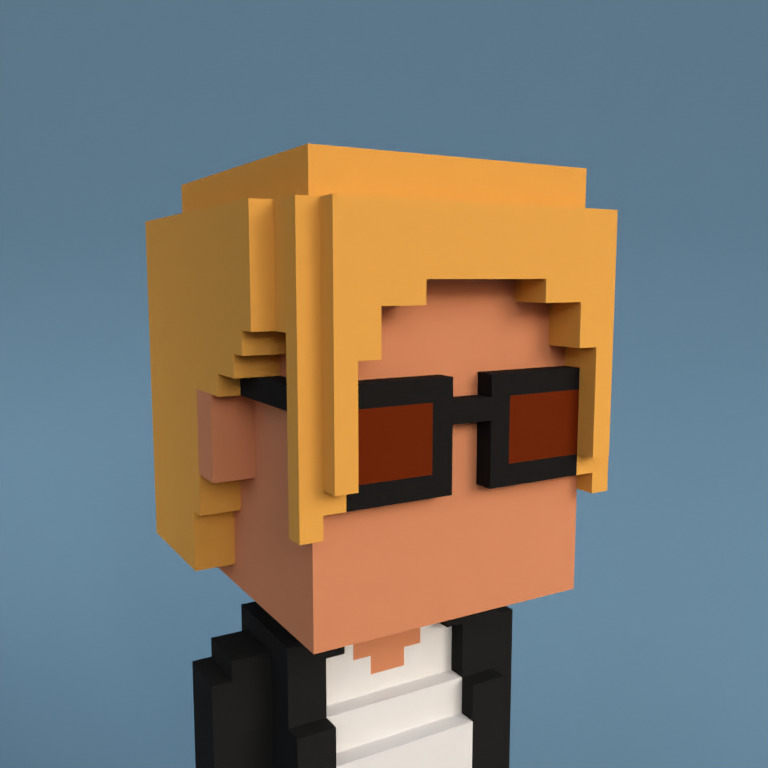 Meebit #2963 — Portrait