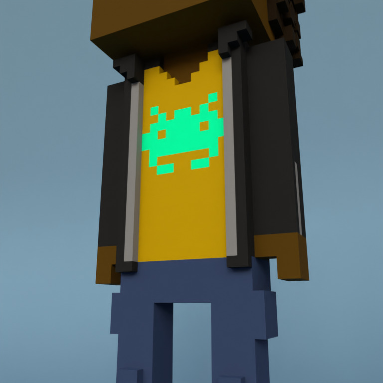 Meebit #2964 — Outfit