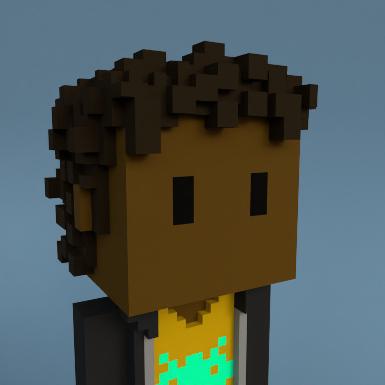 Meebit #2964 — Portrait