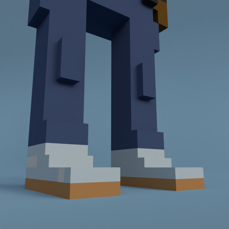 Meebit #2964 — Shoes