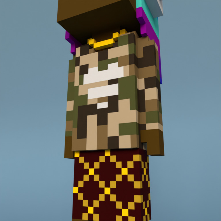 Meebit #2966 — Outfit