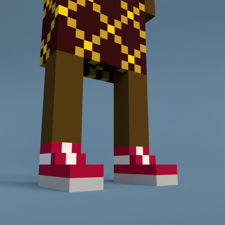 Meebit #2966 — Shoes