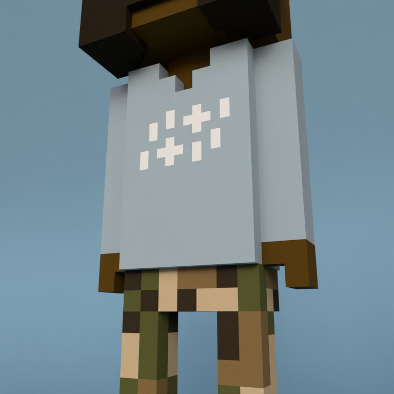 Meebit #2967 — Outfit