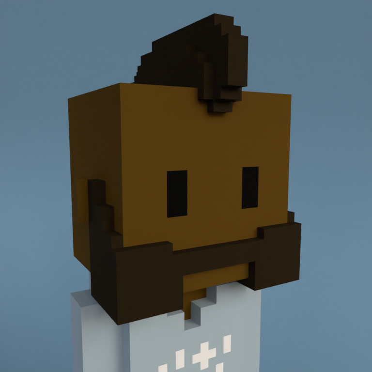 Meebit #2967 — Portrait