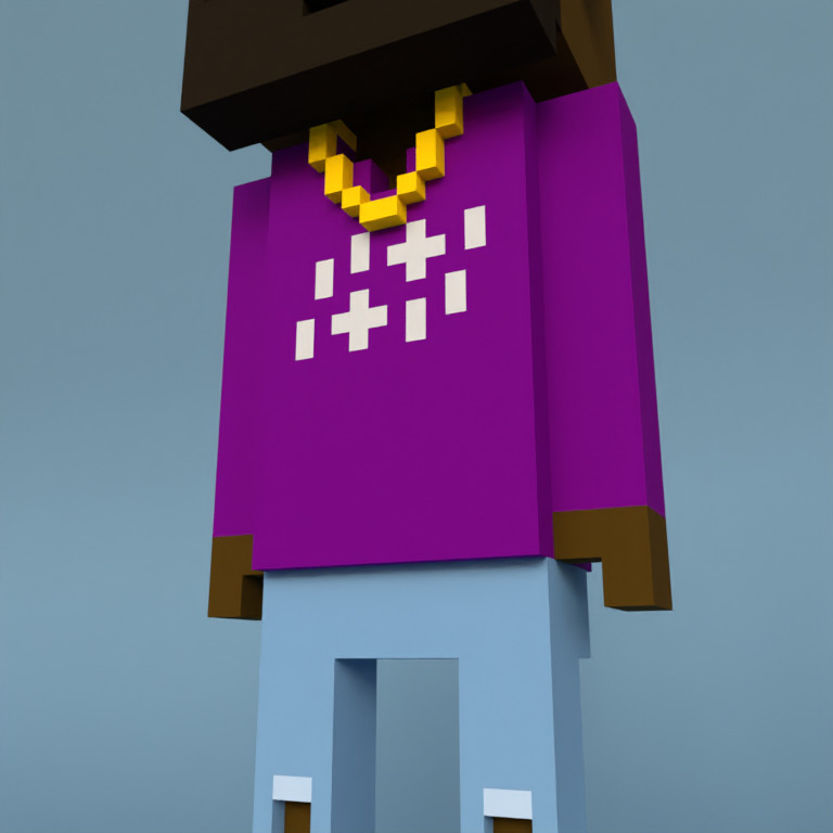 Meebit #2968 — Outfit