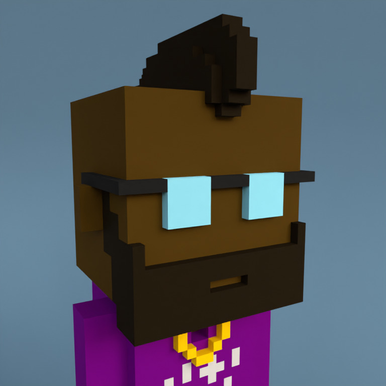 Meebit #2968 — Portrait