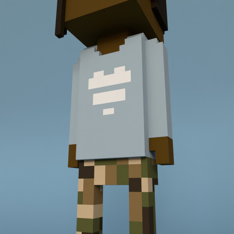 Meebit #2969 — Outfit