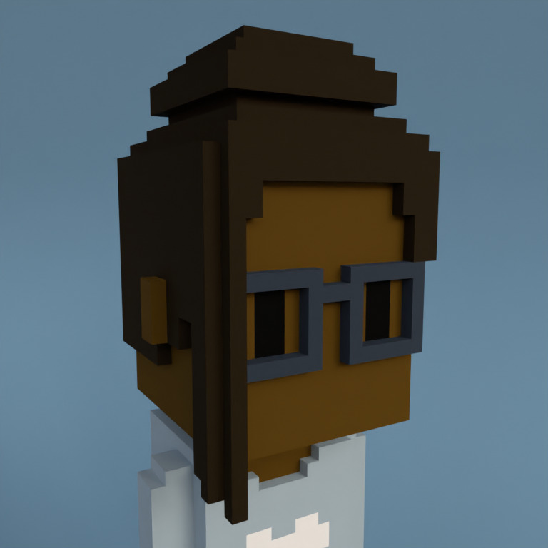 Meebit #2969 — Portrait