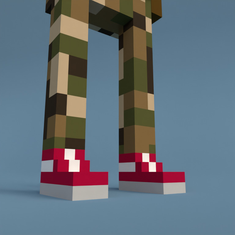 Meebit #2969 — Shoes
