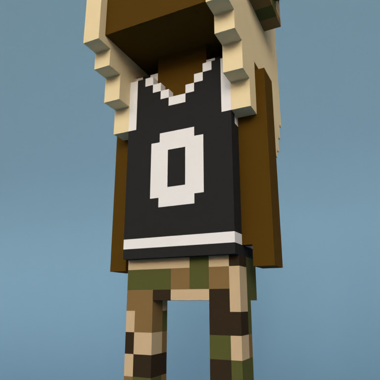 Meebit #2970 — Outfit