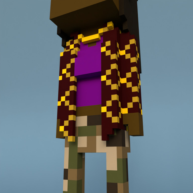 Meebit #2971 — Outfit