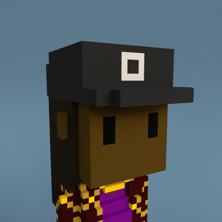 Meebit #2971 — Portrait