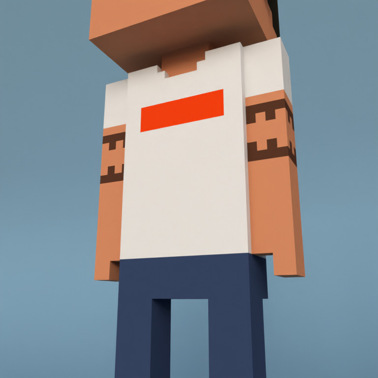 Meebit #2973 — Outfit