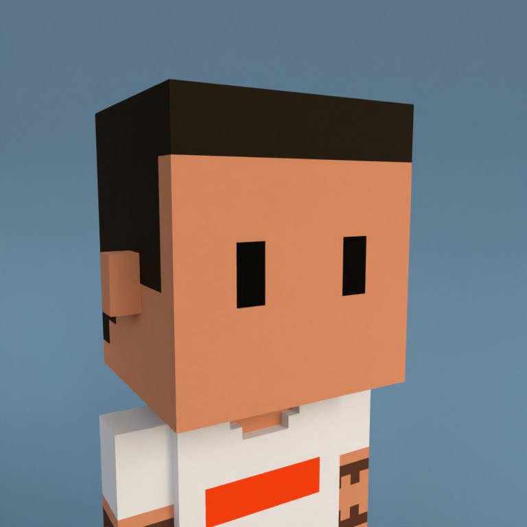 Meebit #2973 — Portrait