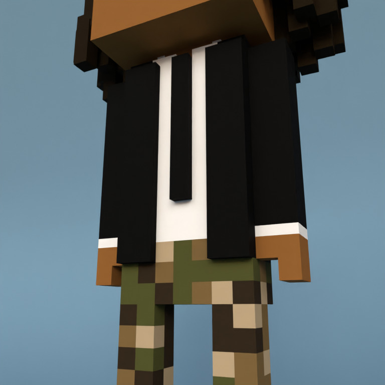 Meebit #2974 — Outfit