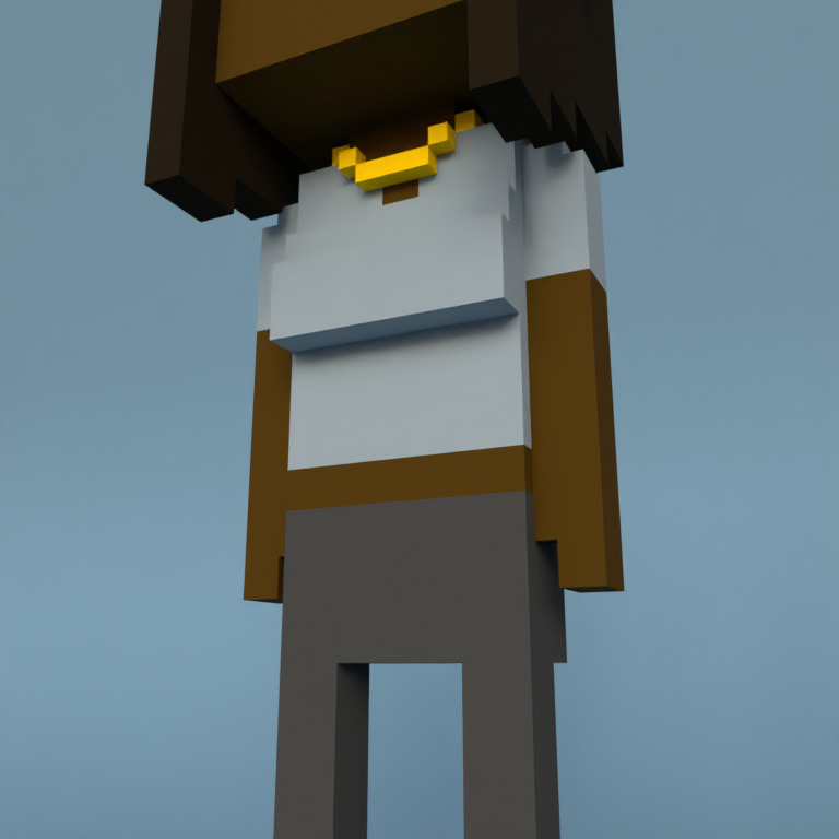 Meebit #2975 — Outfit