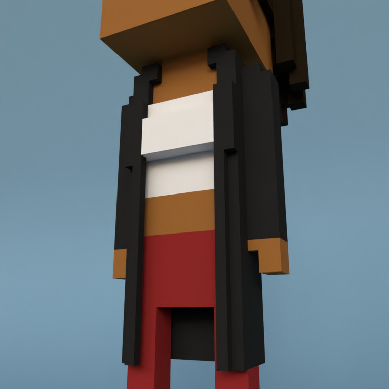 Meebit #2976 — Outfit