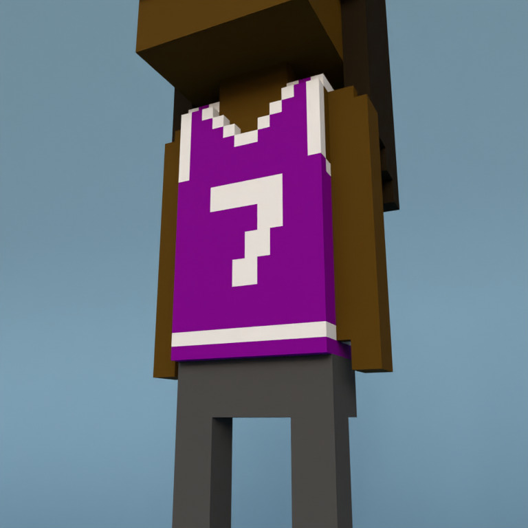 Meebit #2977 — Outfit