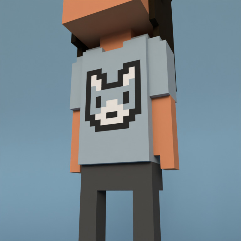 Meebit #2978 — Outfit