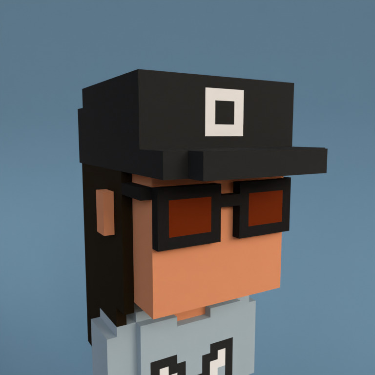 Meebit #2978 — Portrait