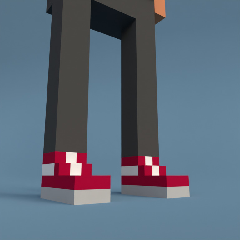 Meebit #2978 — Shoes