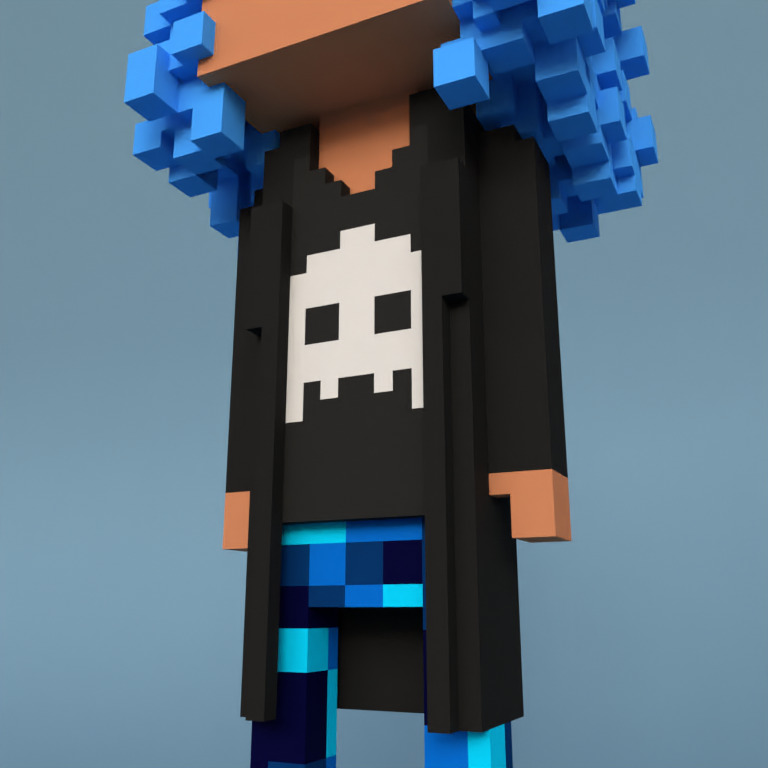 Meebit #2980 — Outfit