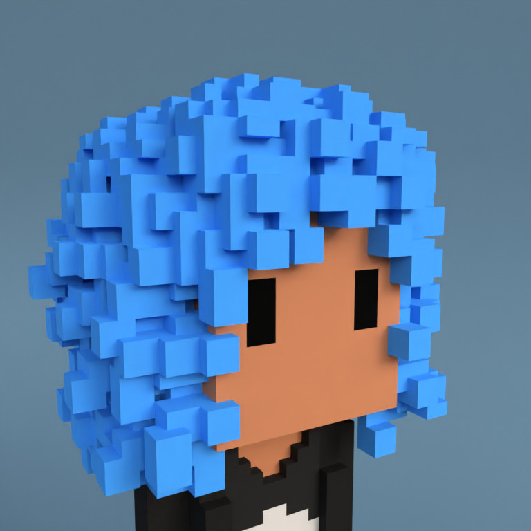 Meebit #2980 — Portrait