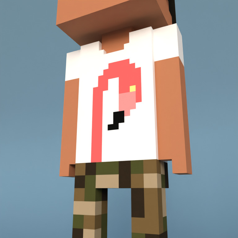 Meebit #2981 — Outfit