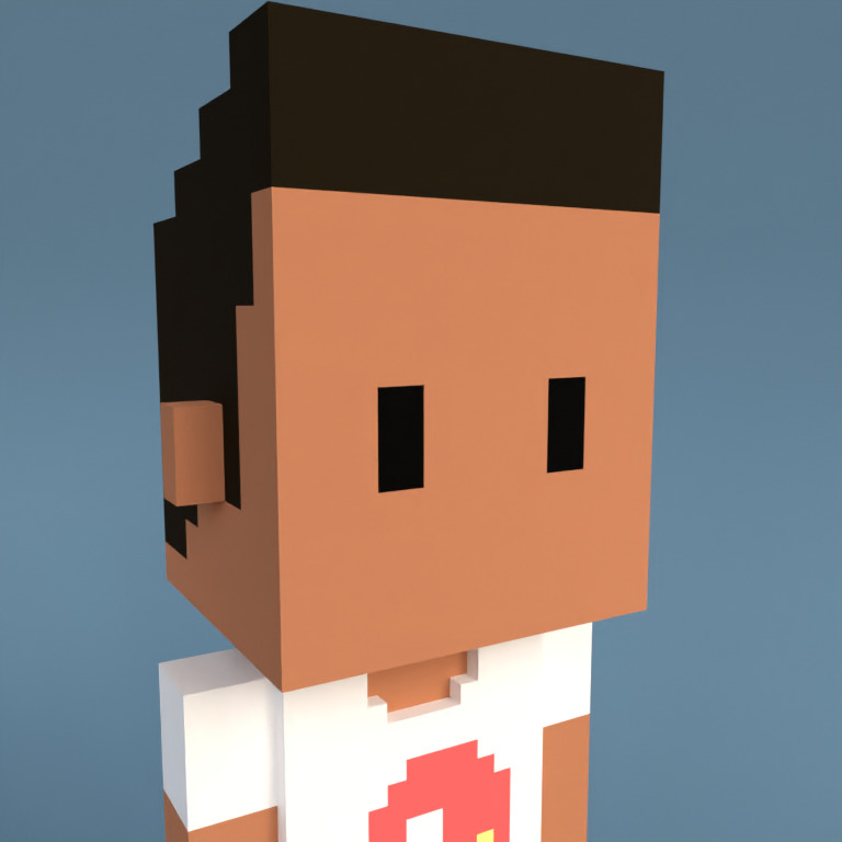 Meebit #2981 — Portrait