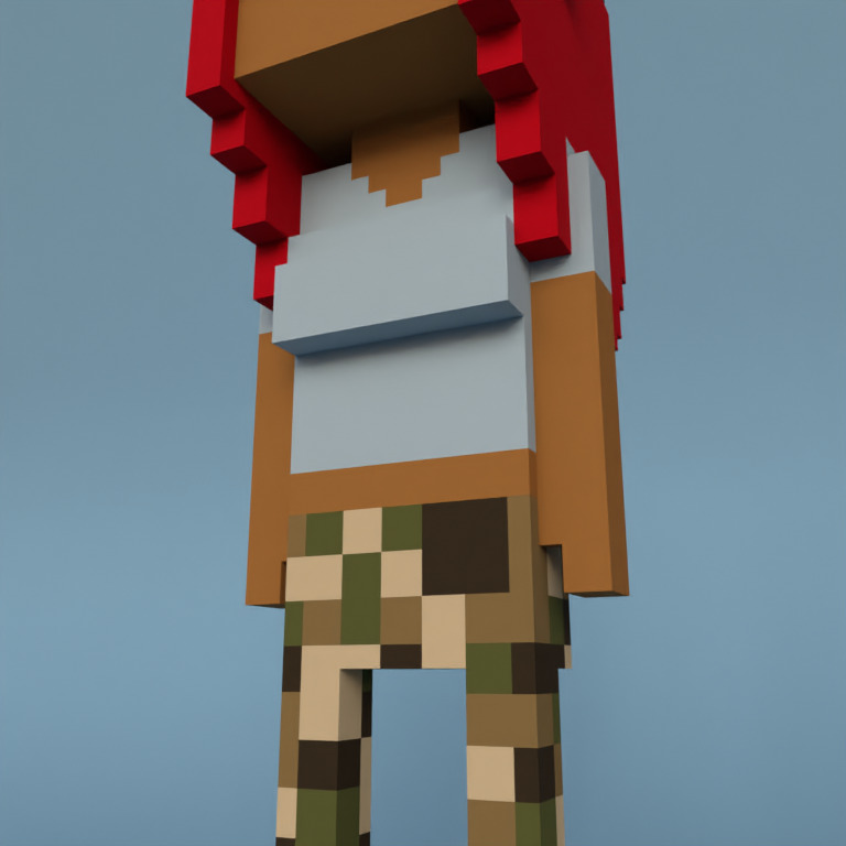 Meebit #2983 — Outfit