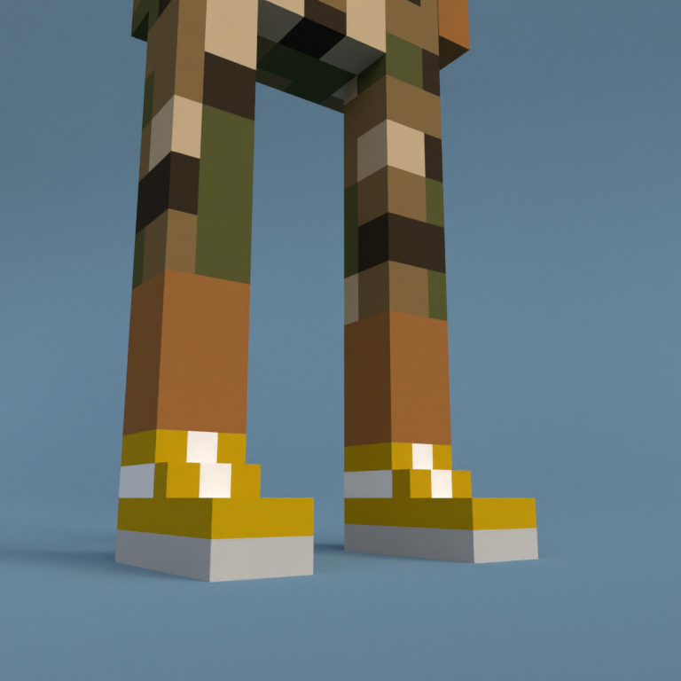Meebit #2983 — Shoes