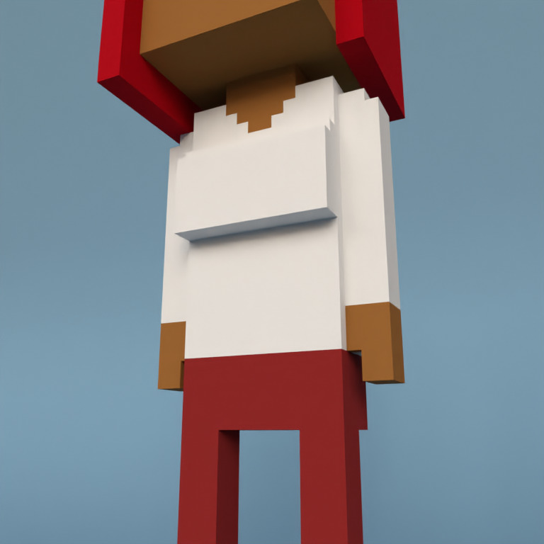 Meebit #2984 — Outfit