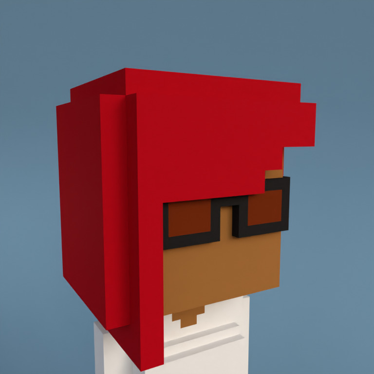 Meebit #2984 — Portrait