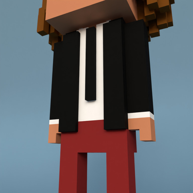 Meebit #2986 — Outfit