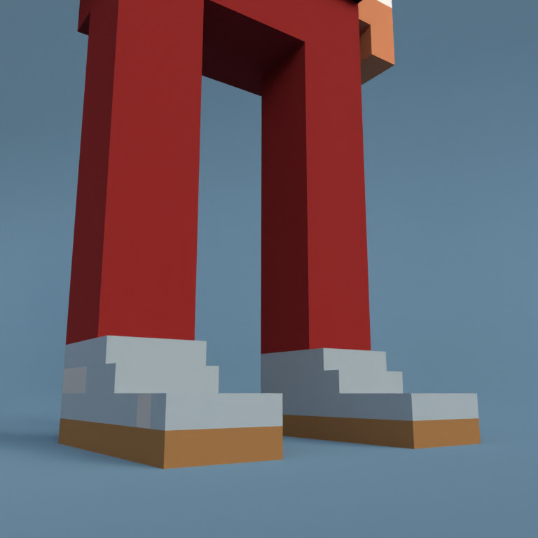 Meebit #2986 — Shoes