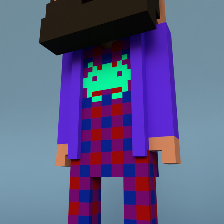 Meebit #2987 — Outfit