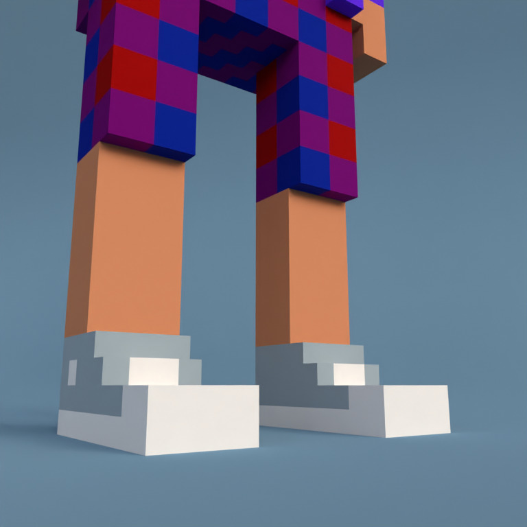 Meebit #2987 — Shoes