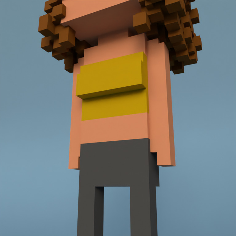 Meebit #2988 — Outfit