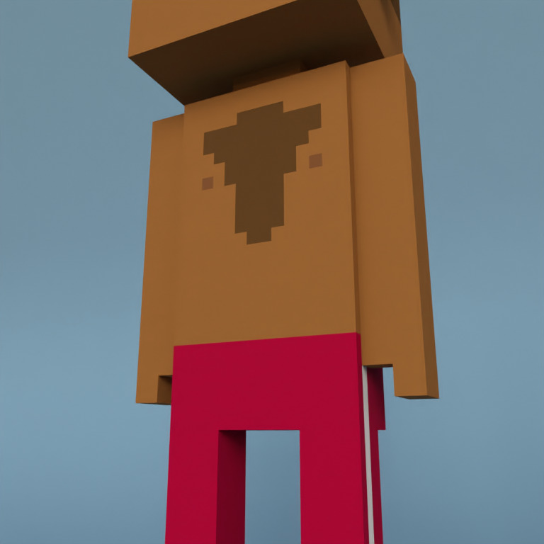 Meebit #2989 — Outfit